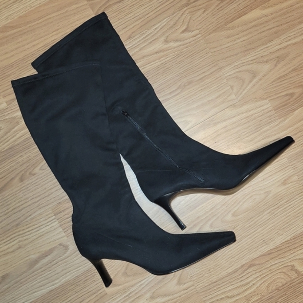 [NATURALIZER] Faux Suede Dress Boots